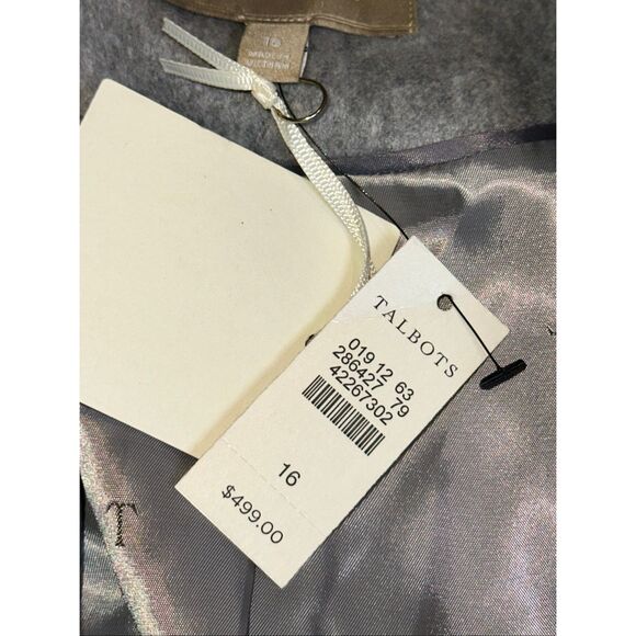 Talbots Blazer Cashmere Wool Lined Made In Italy - Picture 5 of 11